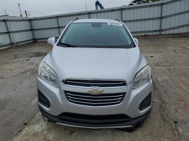  CHEVROLET TRAX 2016 Серебристый