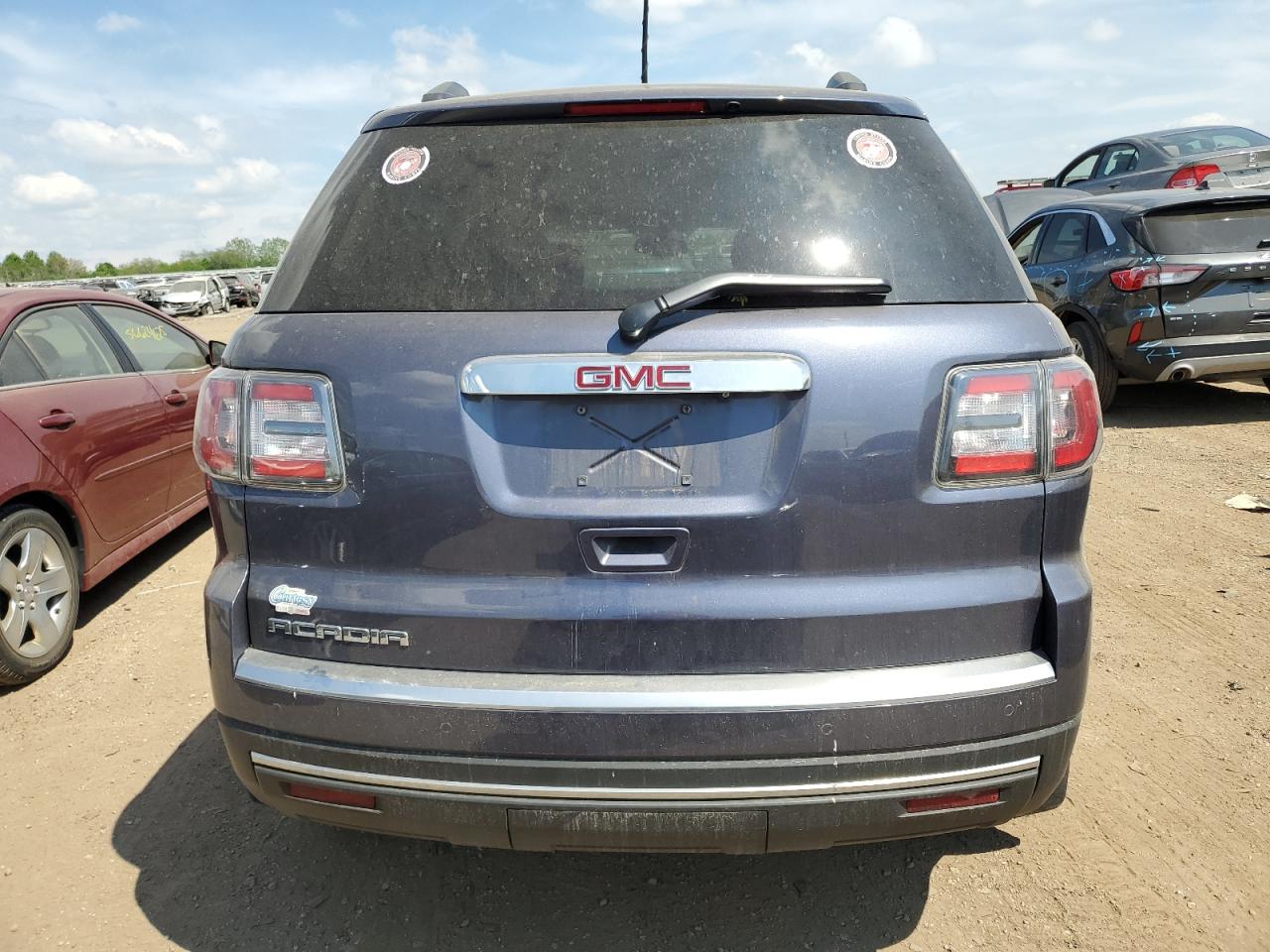 2014 GMC Acadia Sle VIN: 1GKKRNED7EJ189758 Lot: 56276745