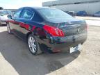 2012 PEUGEOT 508 ALLURE for sale at Copart PETERLEE