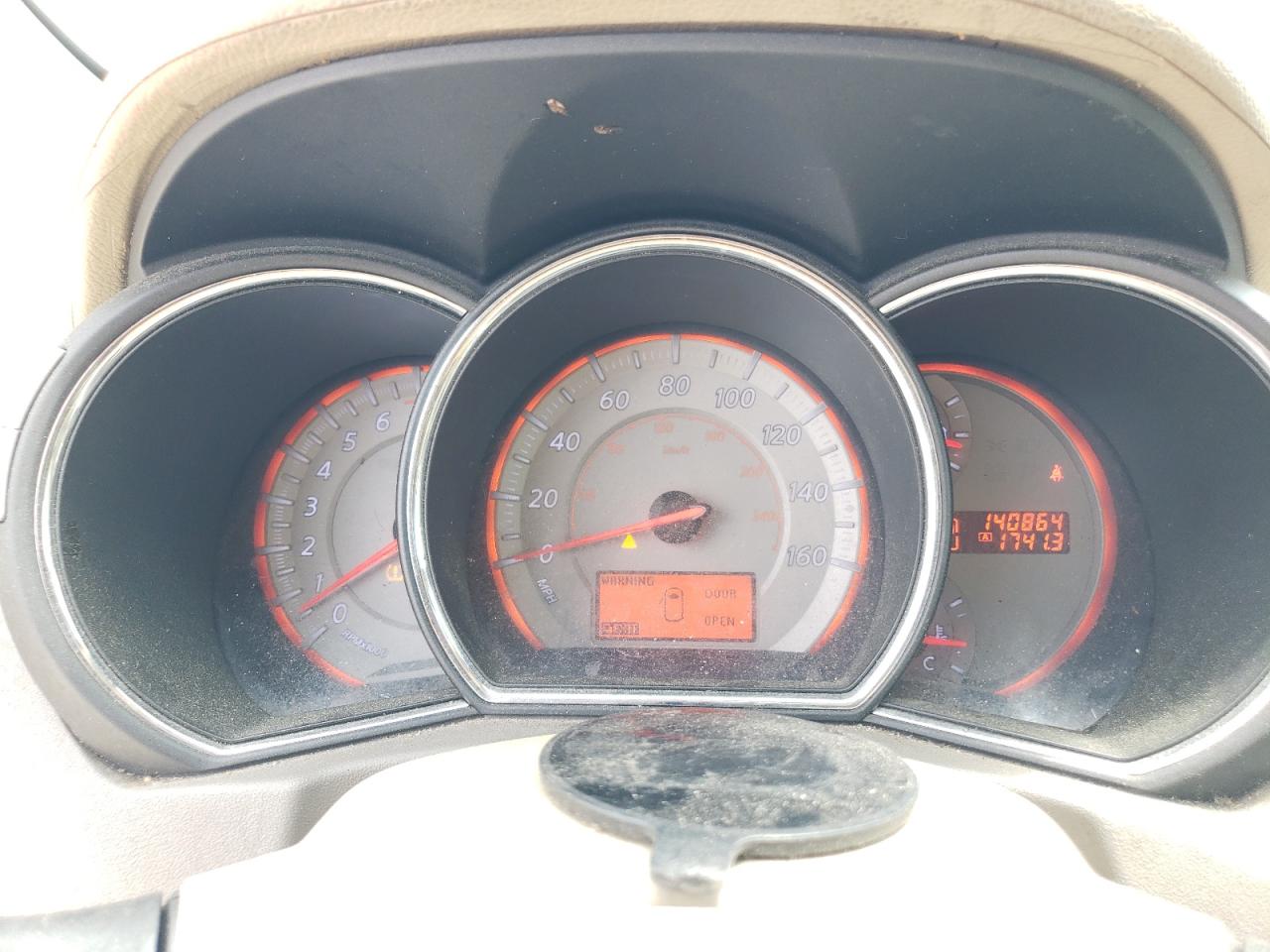 2009 Nissan Murano S VIN: JN8AZ18U09W106552 Lot: 57227205