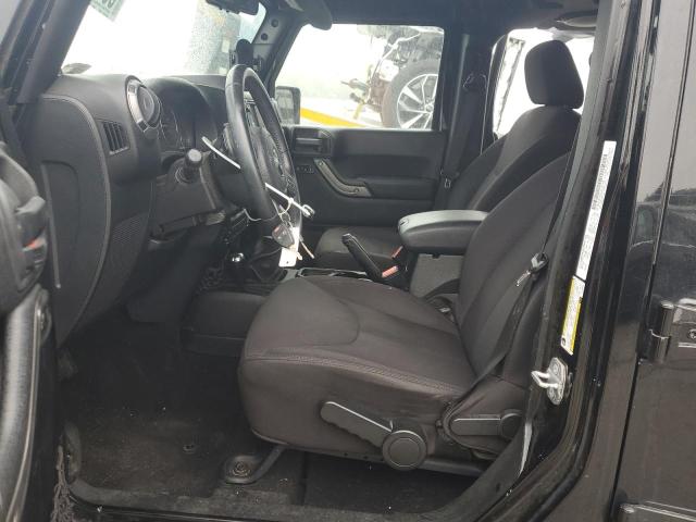  JEEP WRANGLER 2014 Черный