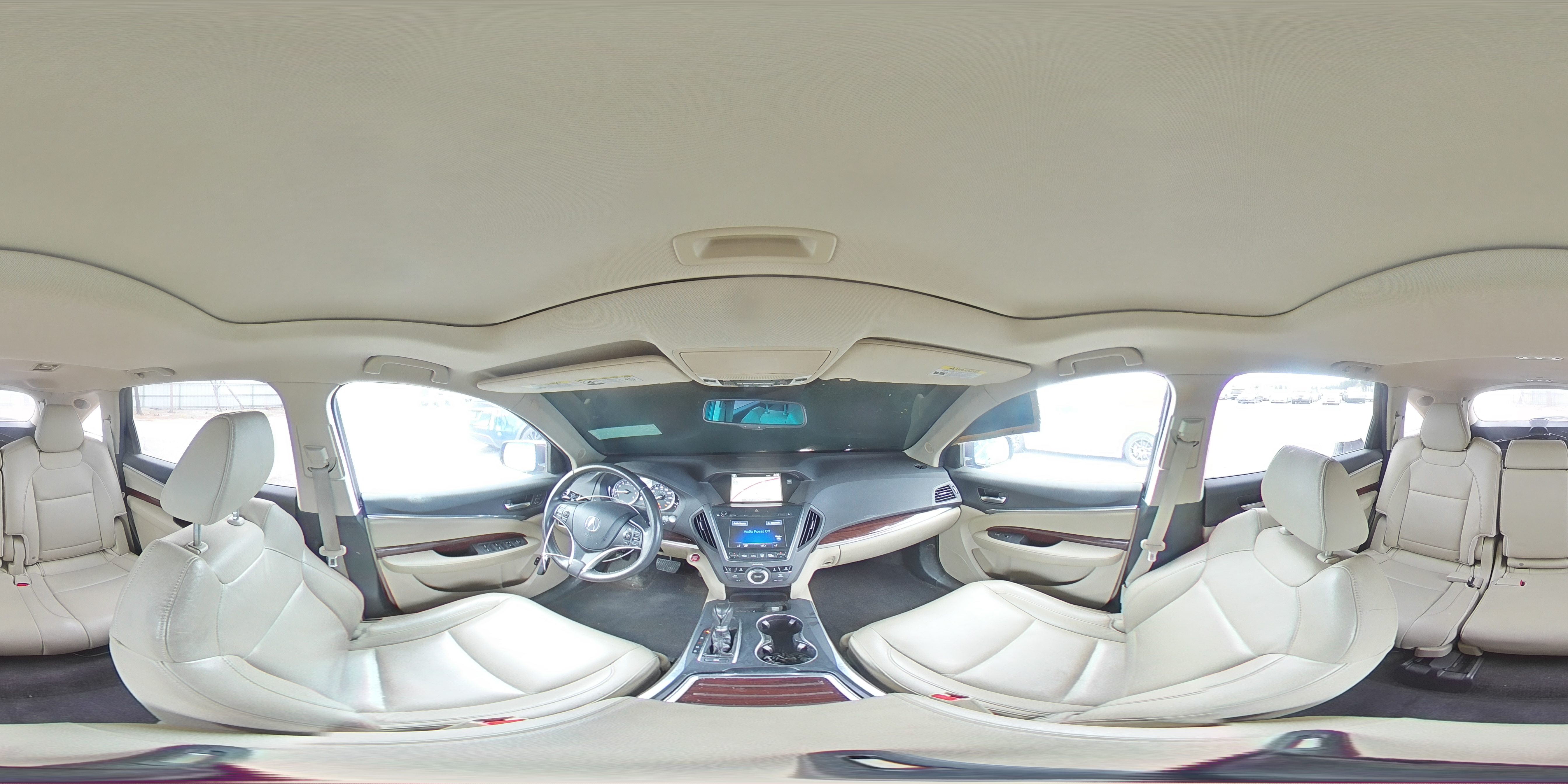 2014 Acura Mdx Technology VIN: 5FRYD4H47EB043991 Lot: 57066105