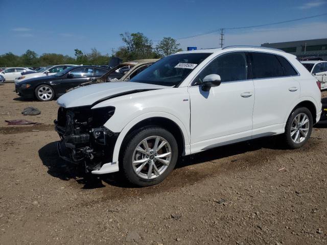 AUDI Q3 2023 Белы