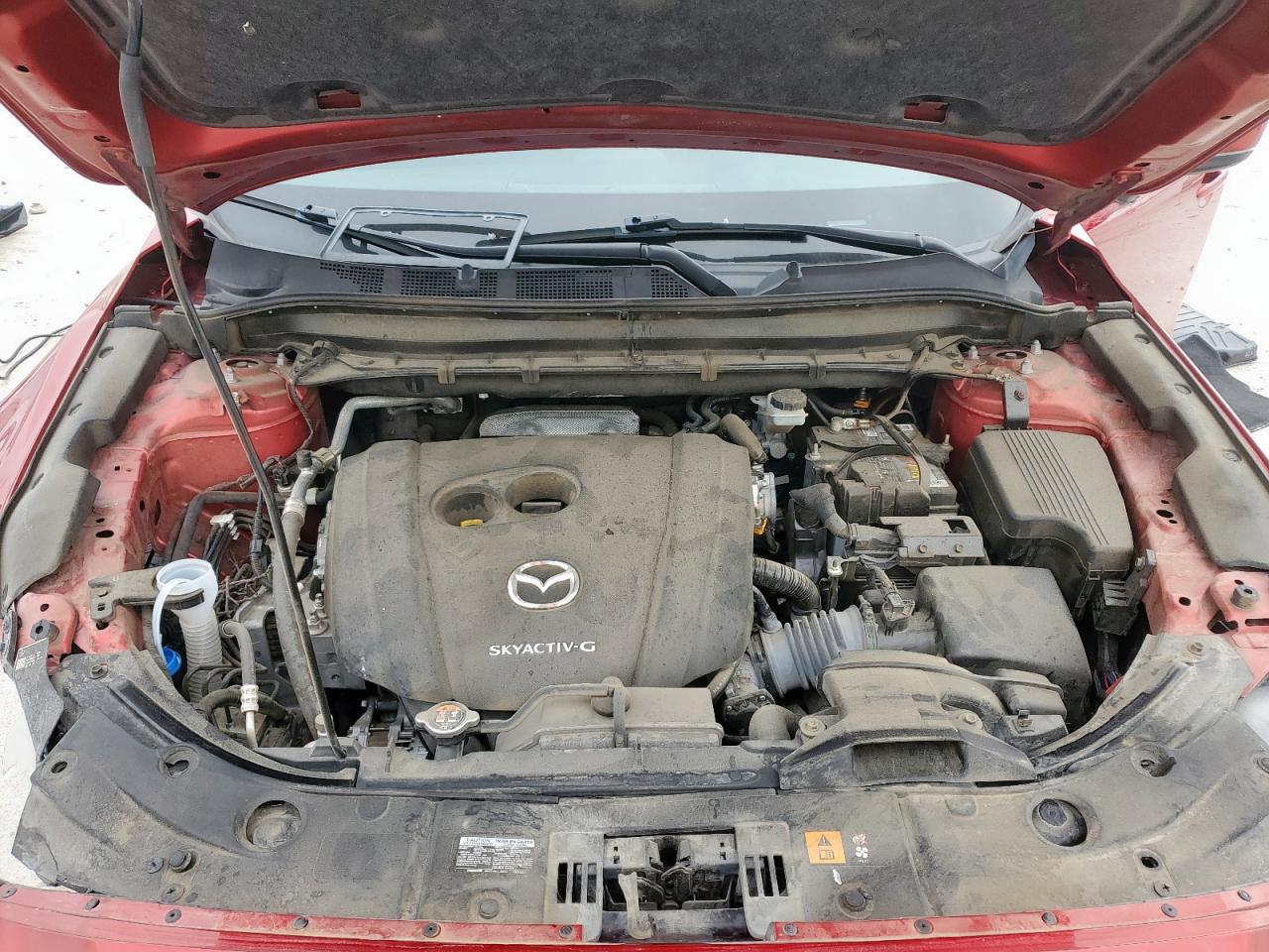 2020 Mazda Cx-5 Touring VIN: JM3KFACM1L0723556 Lot: 57439355