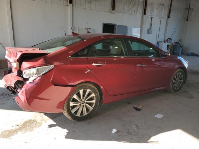 Sedans HYUNDAI SONATA 2014 Czerwony