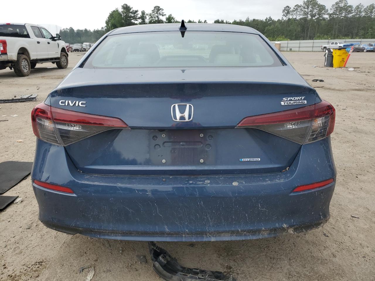 2025 Honda Civic Sport VIN: 2HGFE4F82SH303717 Lot: 80199505