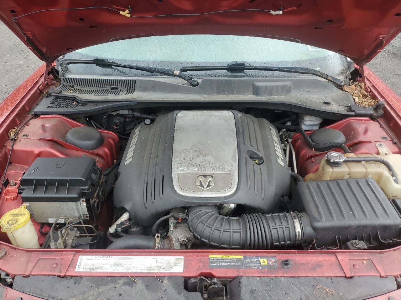 2006 Dodge Charger R/T VIN: 2B3KA53H26H176218 Lot: 56004855