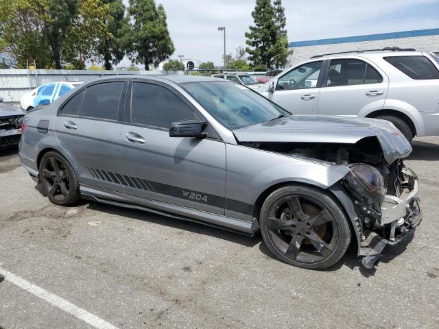  MERCEDES-BENZ C-CLASS 2014 Серый