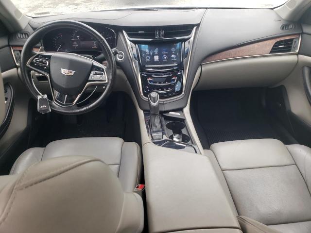 Седани CADILLAC CTS 2016 Сріблястий