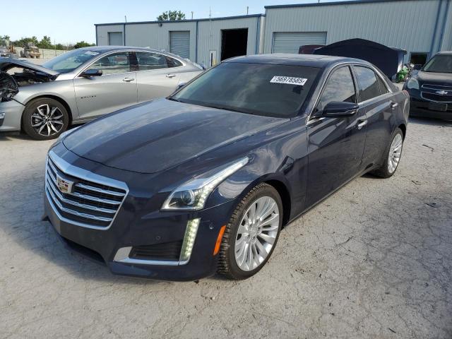  CADILLAC CTS 2018 Синий