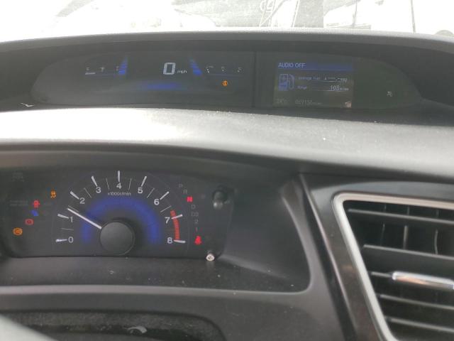 2013 HONDA CIVIC LX