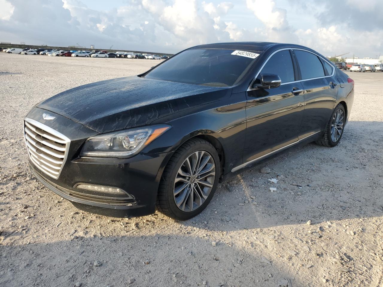 2016 Hyundai Genesis 3.8L de vânzare în New Orleans, LA - Water/Flood