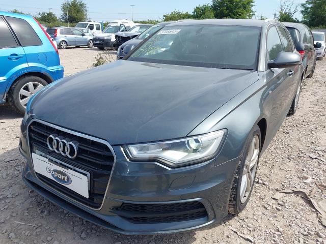 2014 AUDI A6 2.0 TDI ULTRA S LINE 5DR S TRONIC for sale at Copart BRISTOL