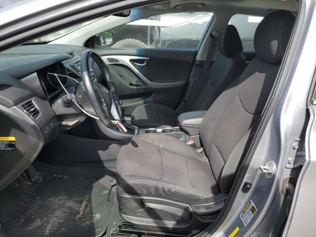 Sedans HYUNDAI ELANTRA 2016 Silver
