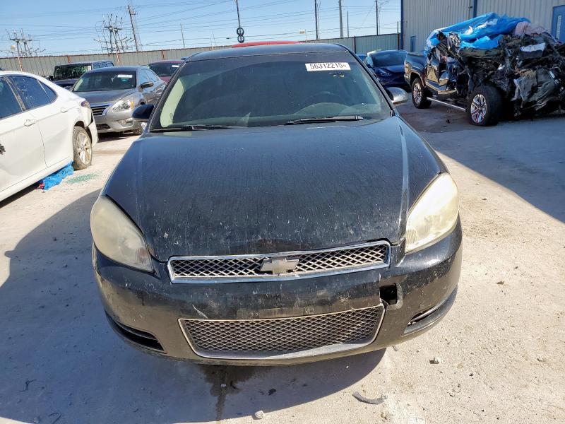 Седаны CHEVROLET IMPALA 2012 Черный