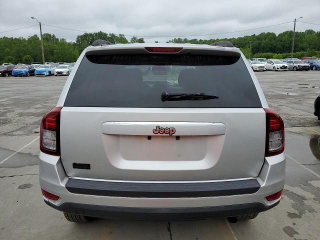  JEEP COMPASS 2014 Серебристый