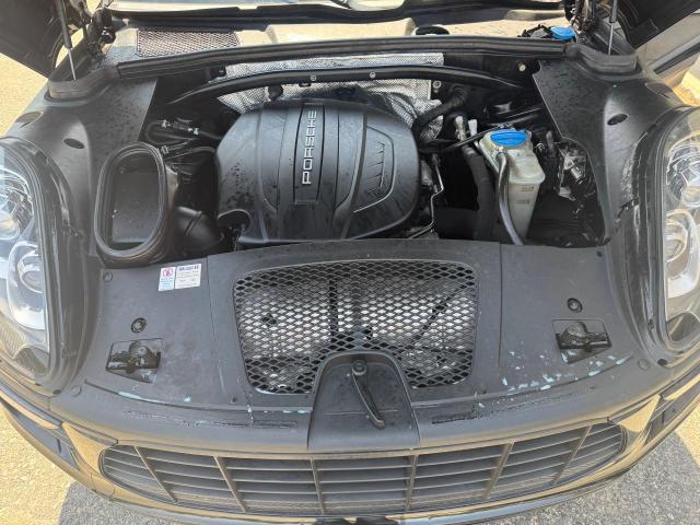 PORSCHE MACAN 2017 Black