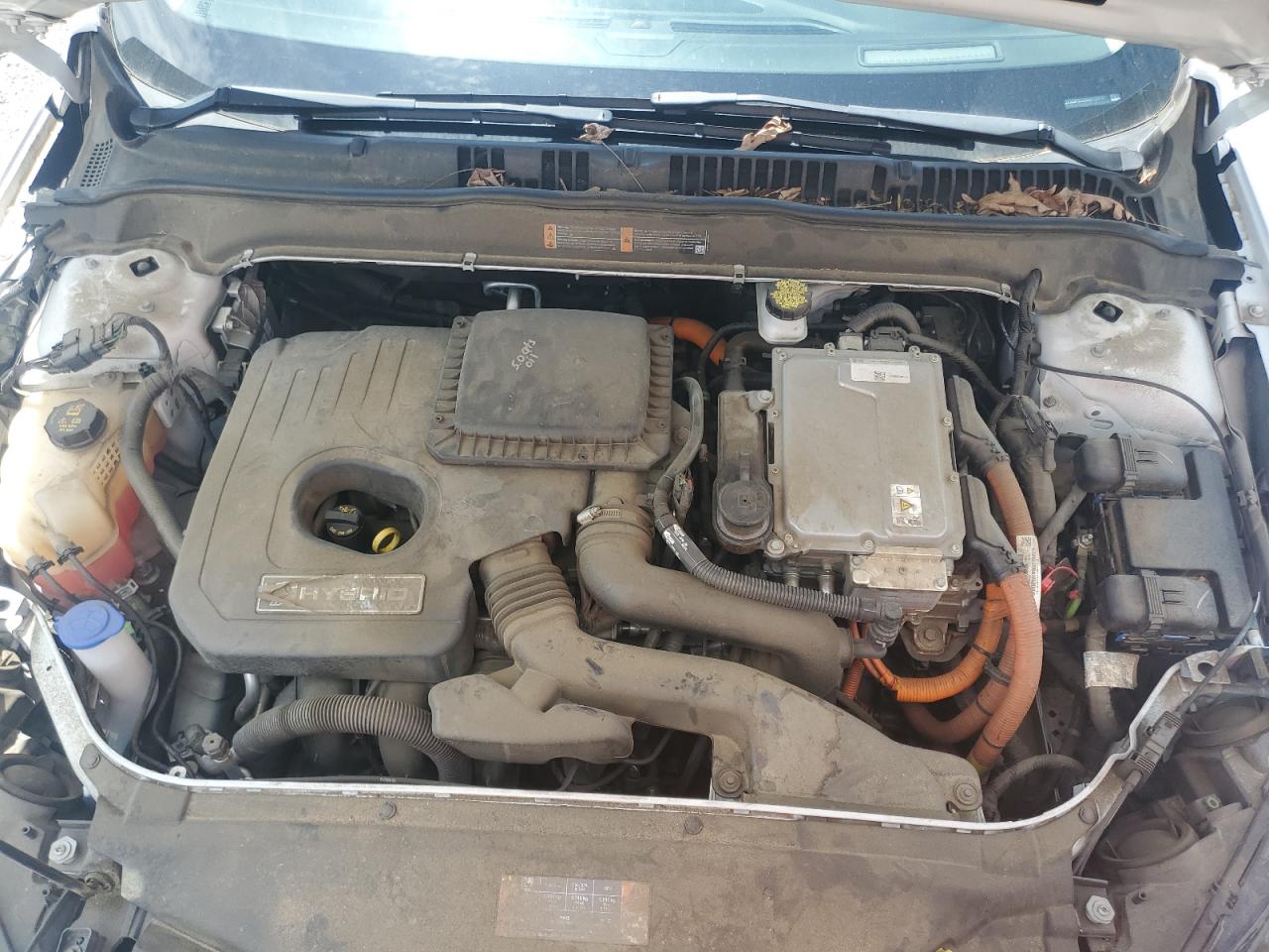 2019 Ford Fusion Se VIN: 3FA6P0LU8KR124787 Lot: 54028505