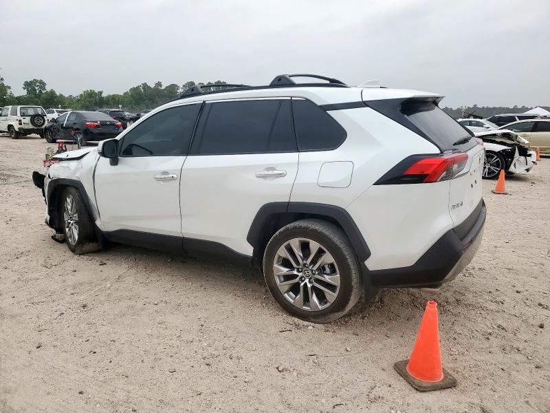  TOYOTA RAV4 2023 Белый