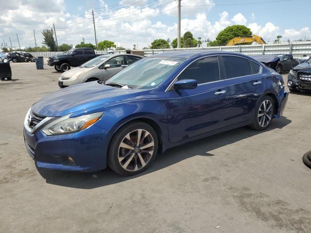  NISSAN ALTIMA 2017 Granatowy