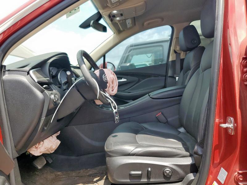  BUICK ENVISION 2018 Bordowy