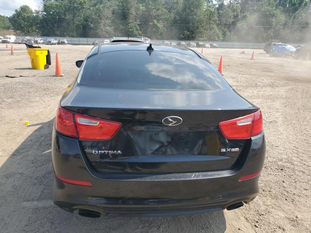 Седани KIA OPTIMA 2014 Чорний