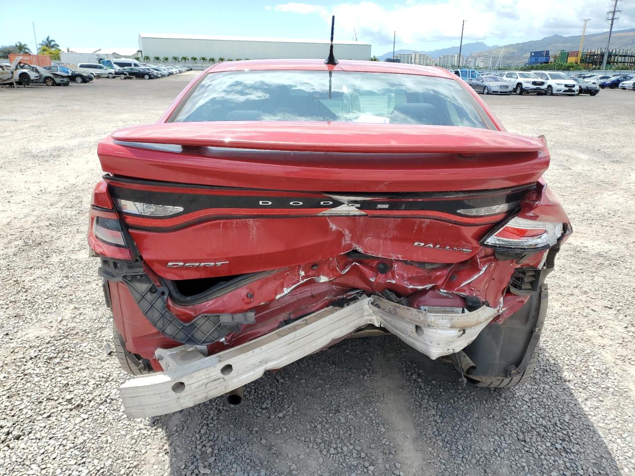 2016 Dodge Dart Sxt VIN: 1C3CDFBB0GD701891 Lot: 58802975