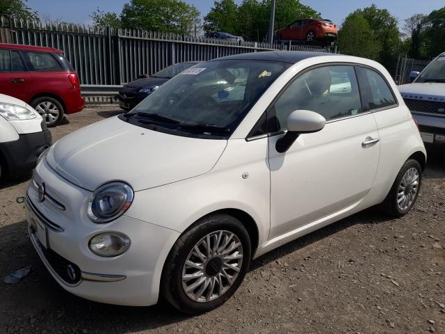 2017 FIAT 500 LOUNGE for sale at Copart WOLVERHAMPTON