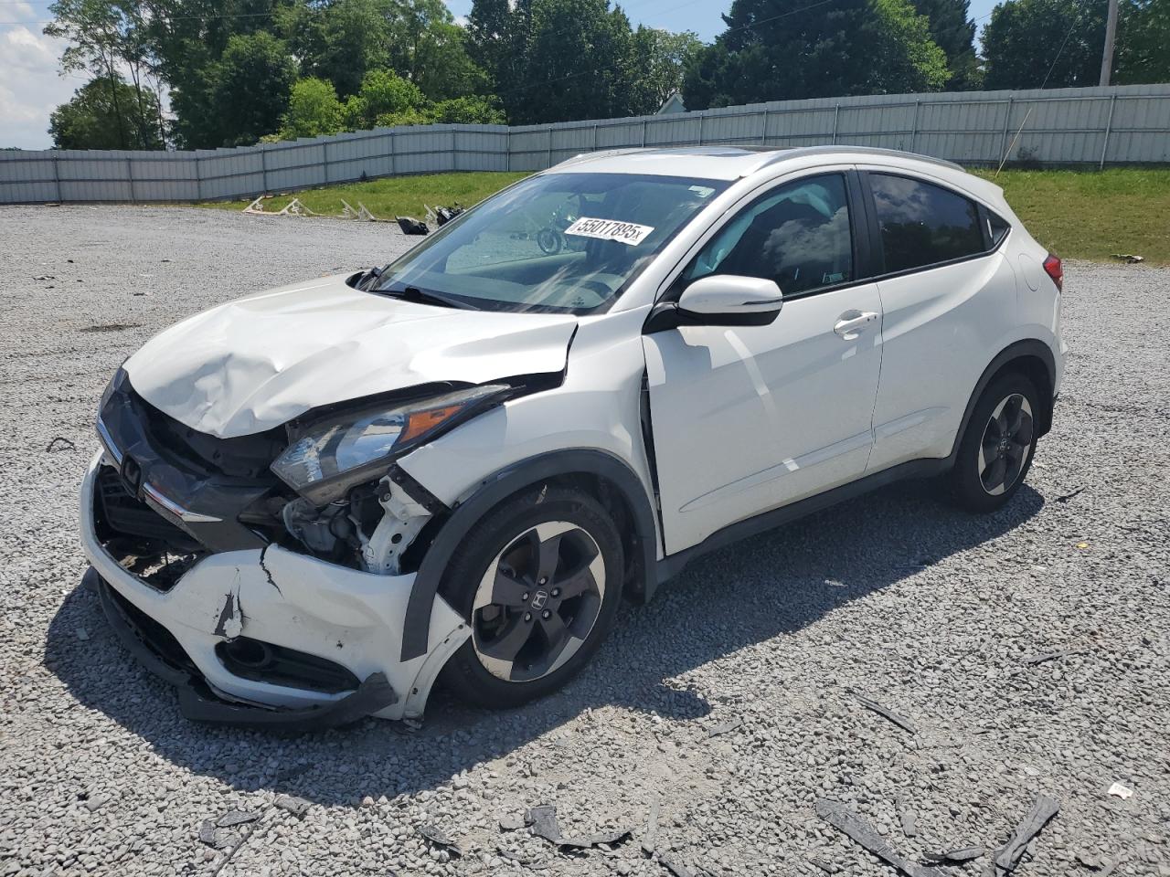 2018 Honda Hr-V Exl for Sale in Gastonia, NC - Front End