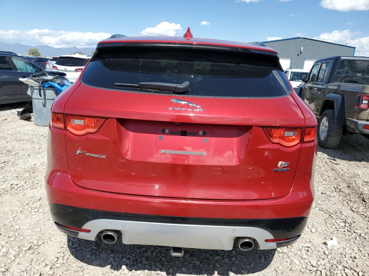 2017 Jaguar F-Pace S VIN: SADCM2BV8HA090241 Lot: 57620555
