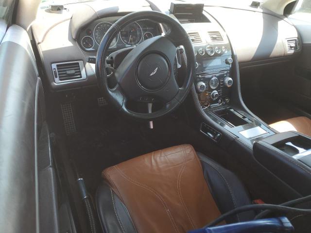  ASTON MARTIN ALL MODELS 2012 Серый