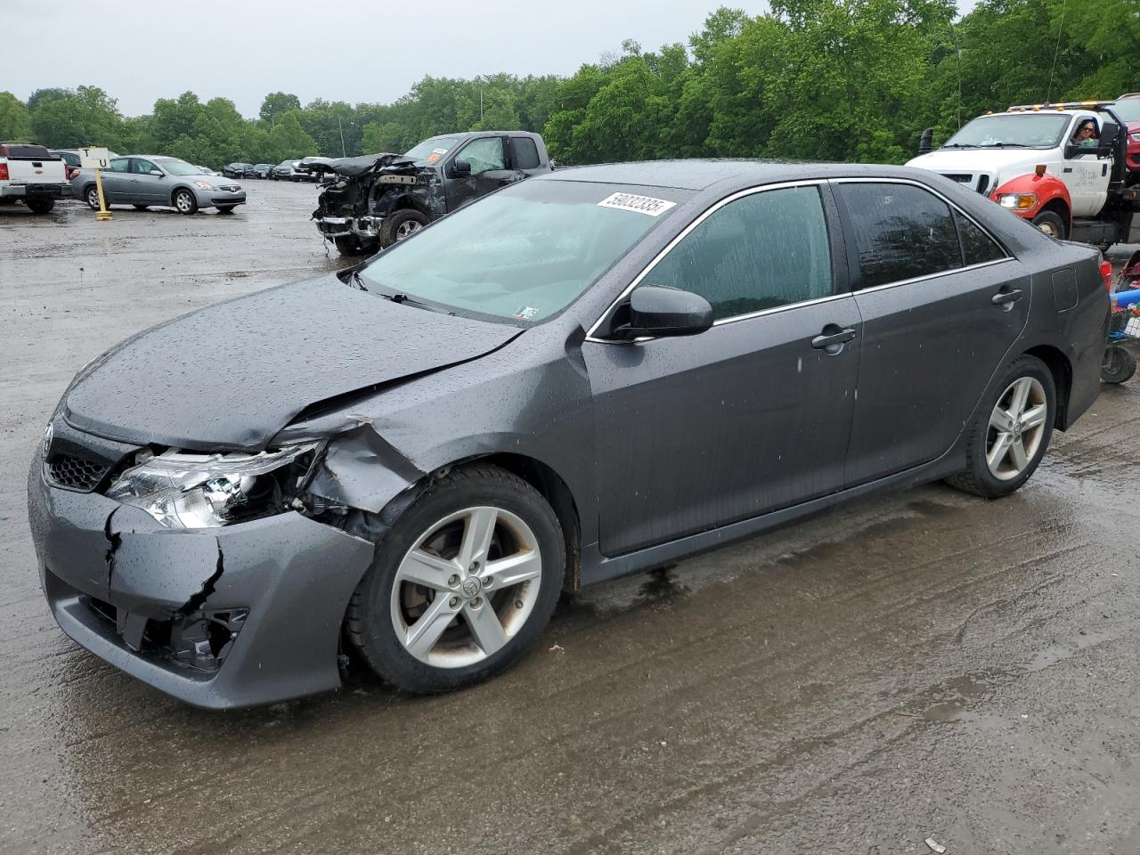 2014 Toyota Camry L for Sale in Ellwood City, PA - Front End