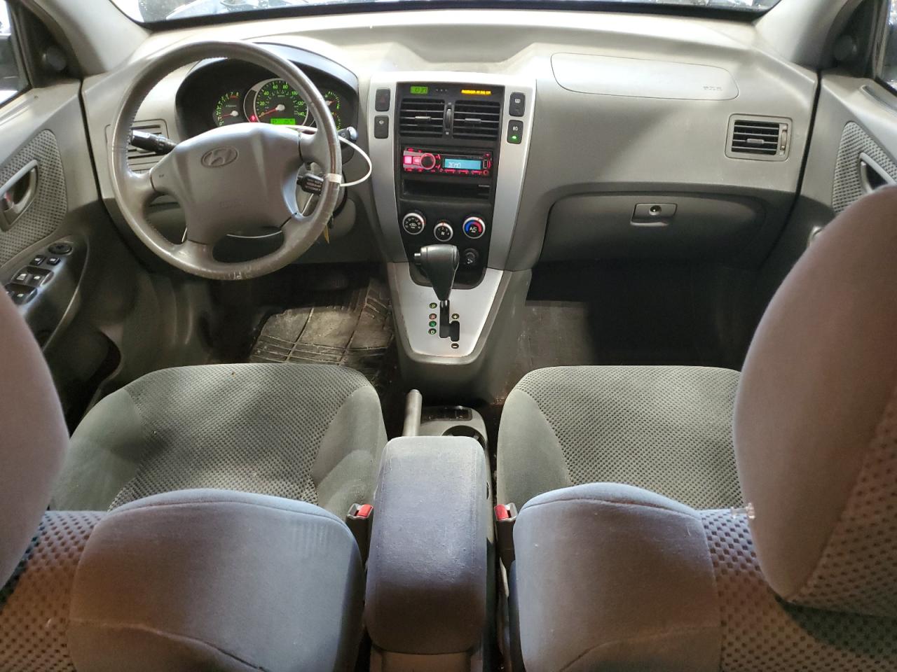 2006 Hyundai Tucson Gls VIN: KM8JN72D96U258710 Lot: 58529295