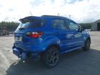 2022 FORD ECOSPORT S for sale at Copart WHITBURN