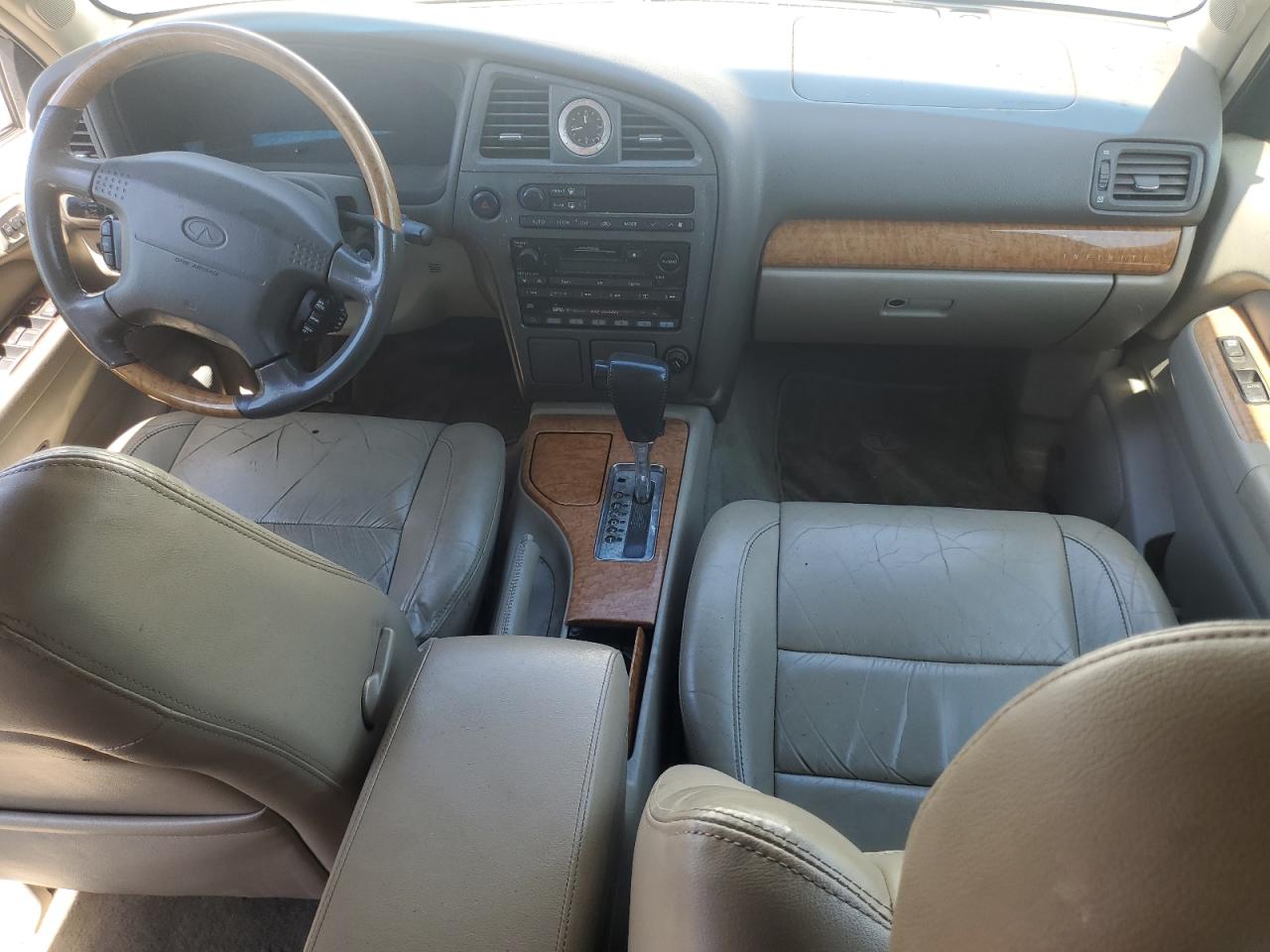 2001 Infiniti Qx4 VIN: JNRDR07X81W100226 Lot: 55969915
