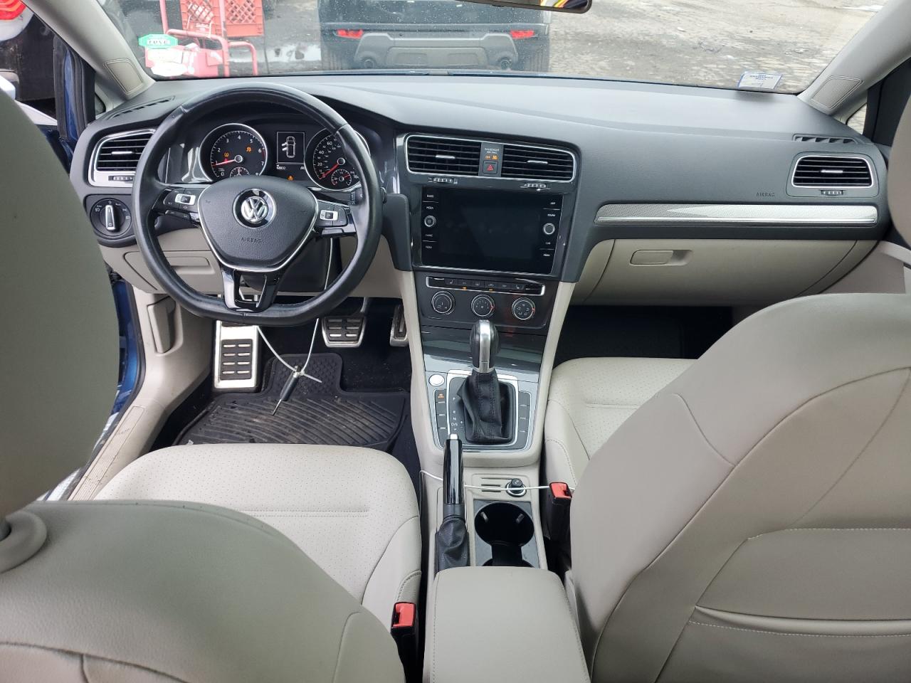 2019 Volkswagen Golf Alltrack S VIN: 3VWH17AU0KM503907 Lot: 55809145