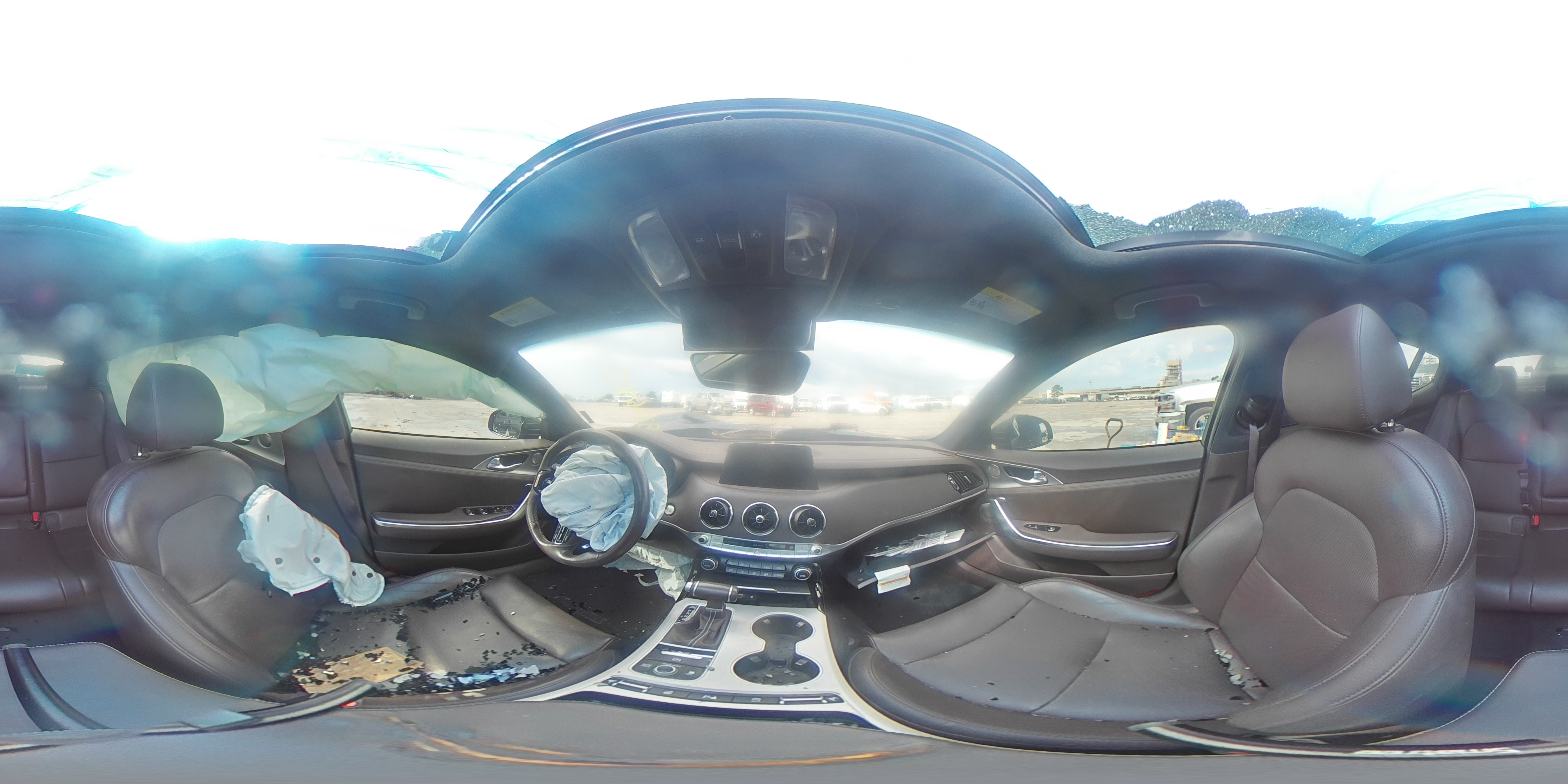 2020 Kia Stinger Gt VIN: KNAE35LC1L6086904 Lot: 58776905