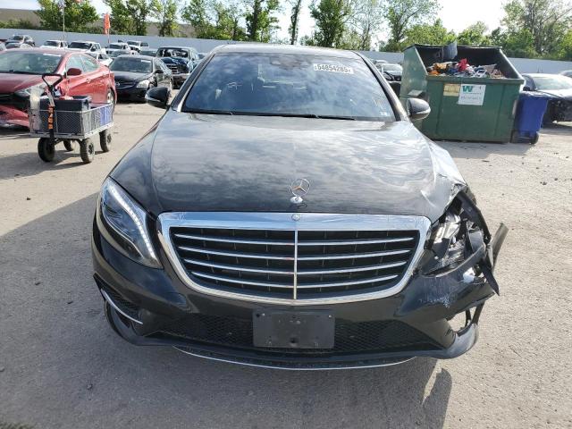  MERCEDES-BENZ S-CLASS 2014 Черный