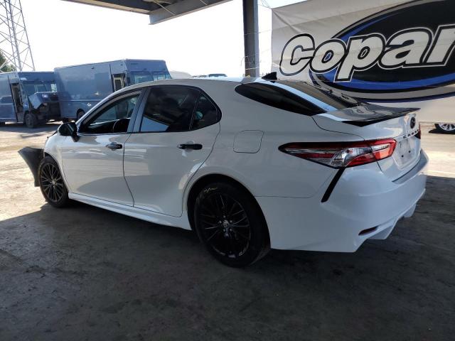  TOYOTA CAMRY 2020 White