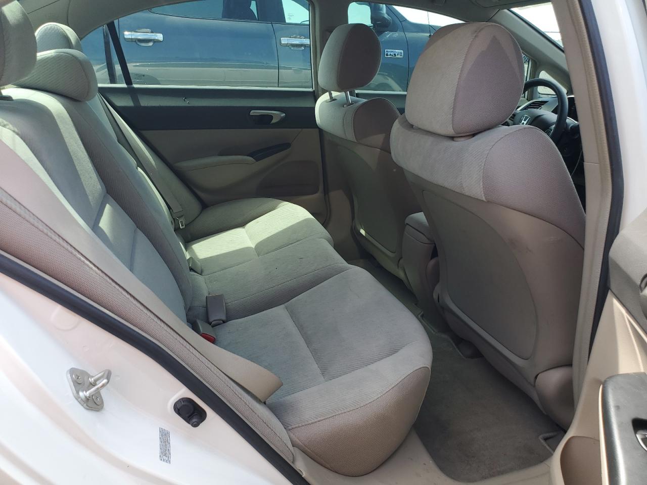 2009 Honda Civic Lx VIN: 2HGFA16569H301060 Lot: 58851005