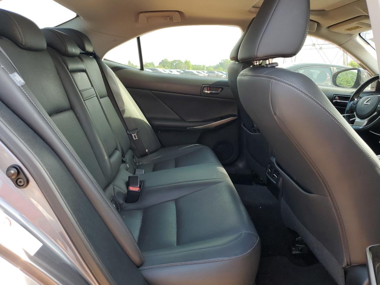 2015 Lexus Is 250 VIN: JTHBF1D21F5081349 Lot: 57173495