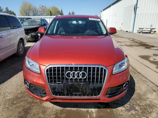 Parquets AUDI Q5 2013 Czerwony