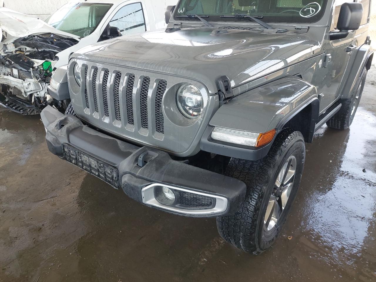 1C4HJXBG8MW687993 - 2021 Jeep WRANGLER - #56609785