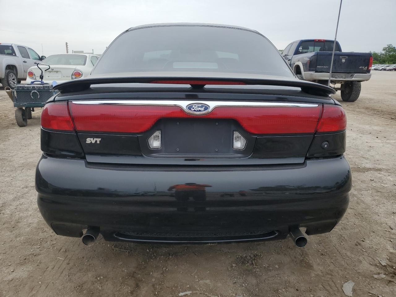1998 Ford Contour Svt VIN: 1FALP68GXWK137771 Lot: 55207535