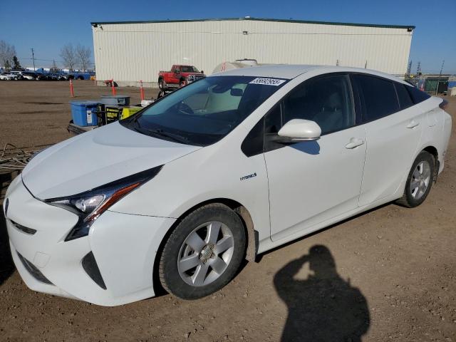 2017 TOYOTA PRIUS  for sale at Copart AB - CALGARY