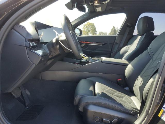  BMW I5 EDRIVE 2024 Черный