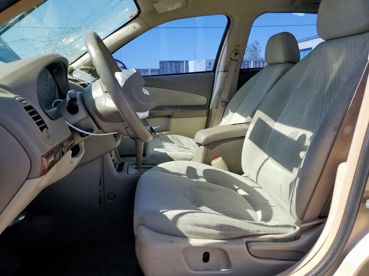 2005 Chevrolet Malibu VIN: 1G1ZS52F45F122907 Lot: 57834195