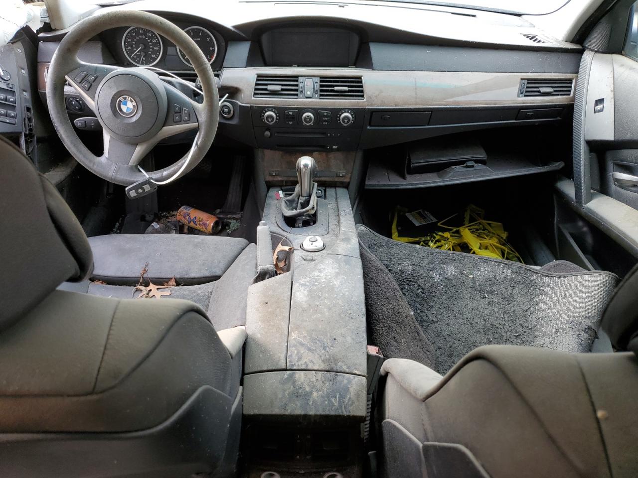 2007 BMW 550 I VIN: WBANB53587CP05655 Lot: 56869855