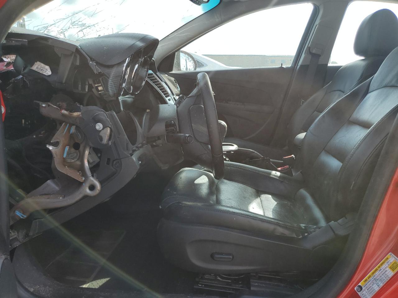 2015 Chevrolet Cruze Ltz VIN: 1G1PG5SB5F7161264 Lot: 55885755