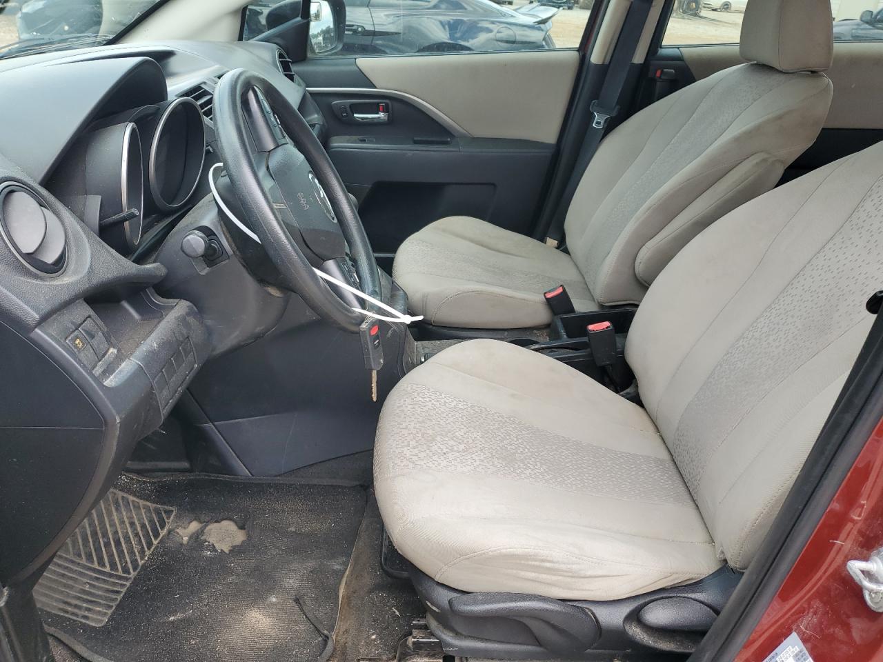2012 Mazda 5 VIN: JM1CW2BL9C0107616 Lot: 56758675